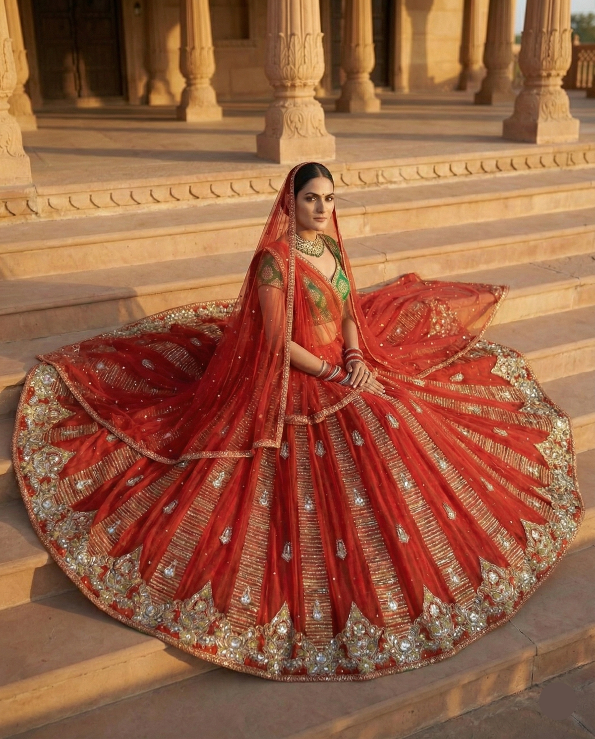 Rani Shringar Lehenga