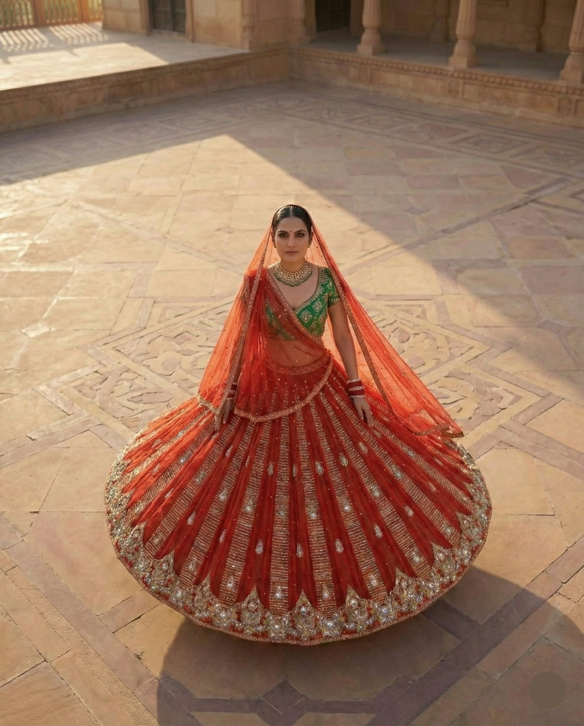 Rani Shringar Lehenga