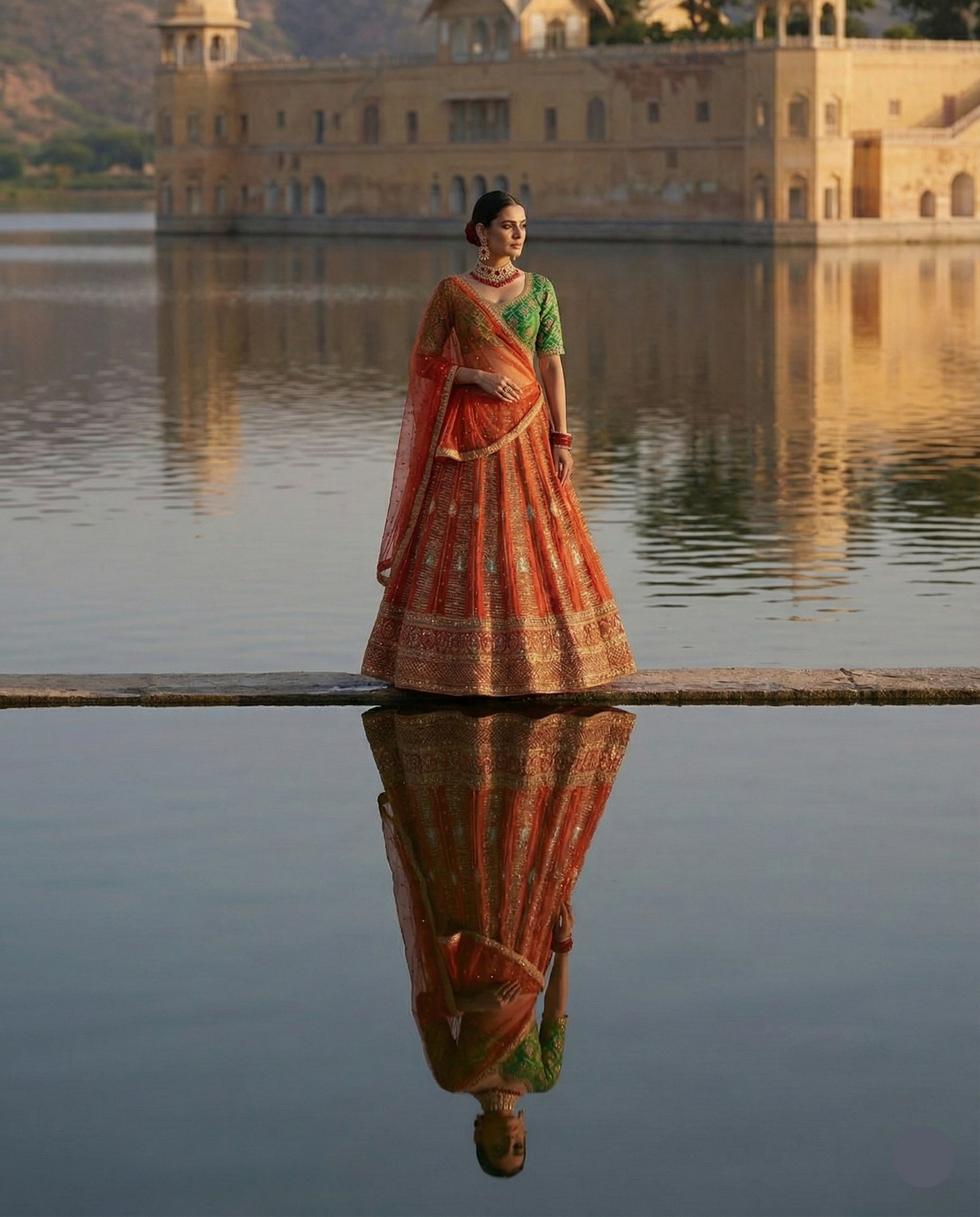 Rani Shringar Lehenga