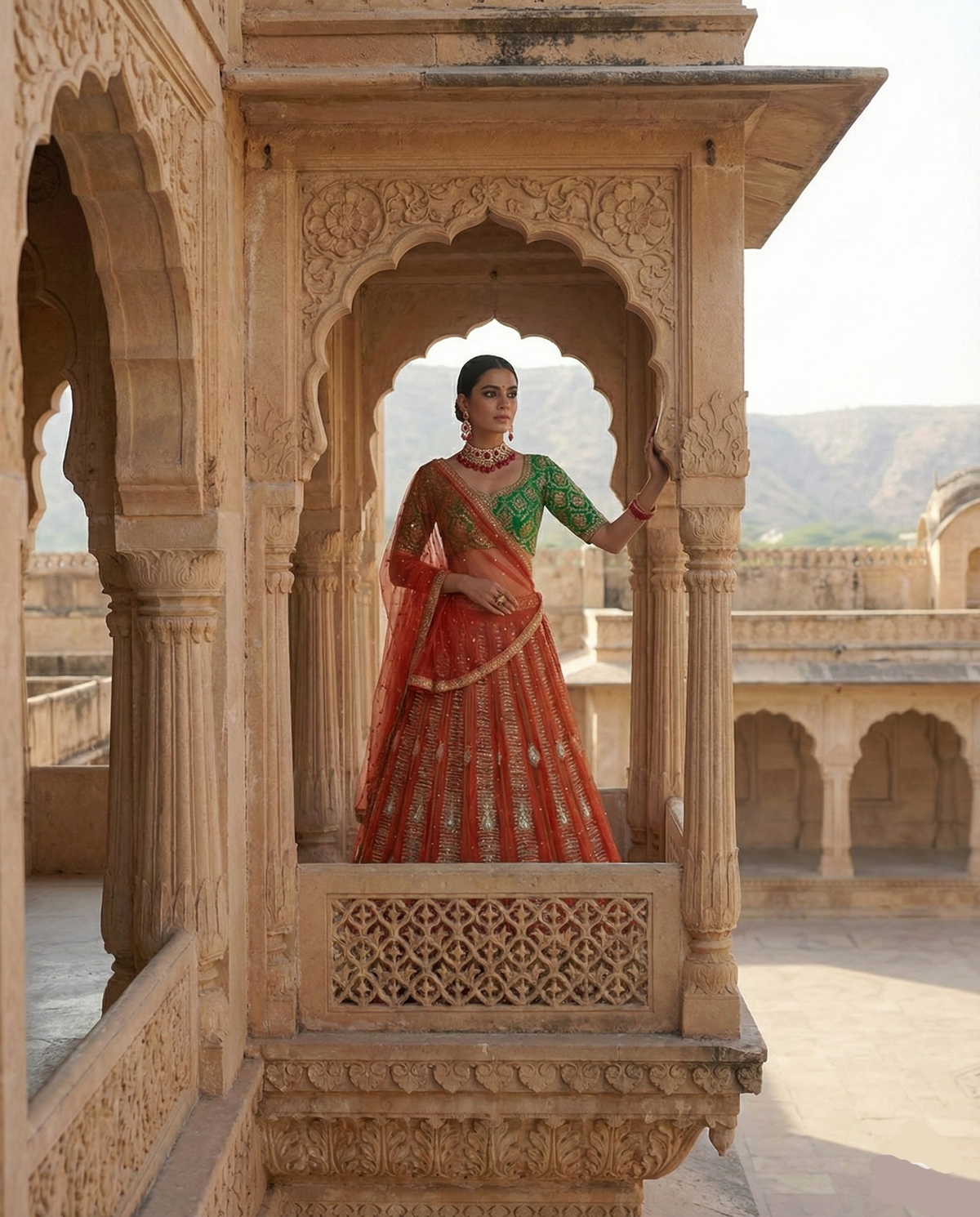 Rani Shringar Lehenga