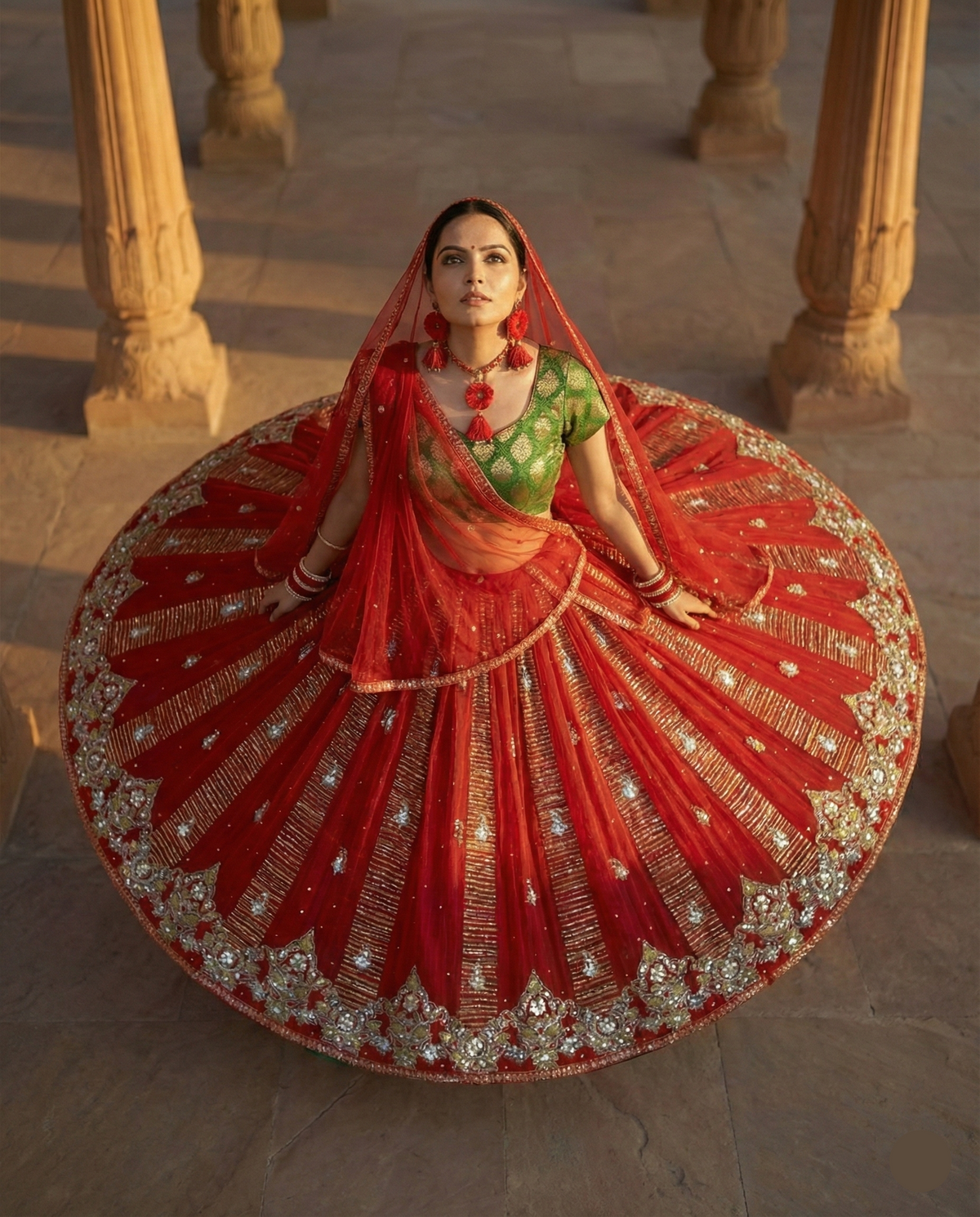 Rani Shringar Lehenga