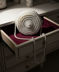 The White Pearl 🤍 –An Element of Purity & Grace