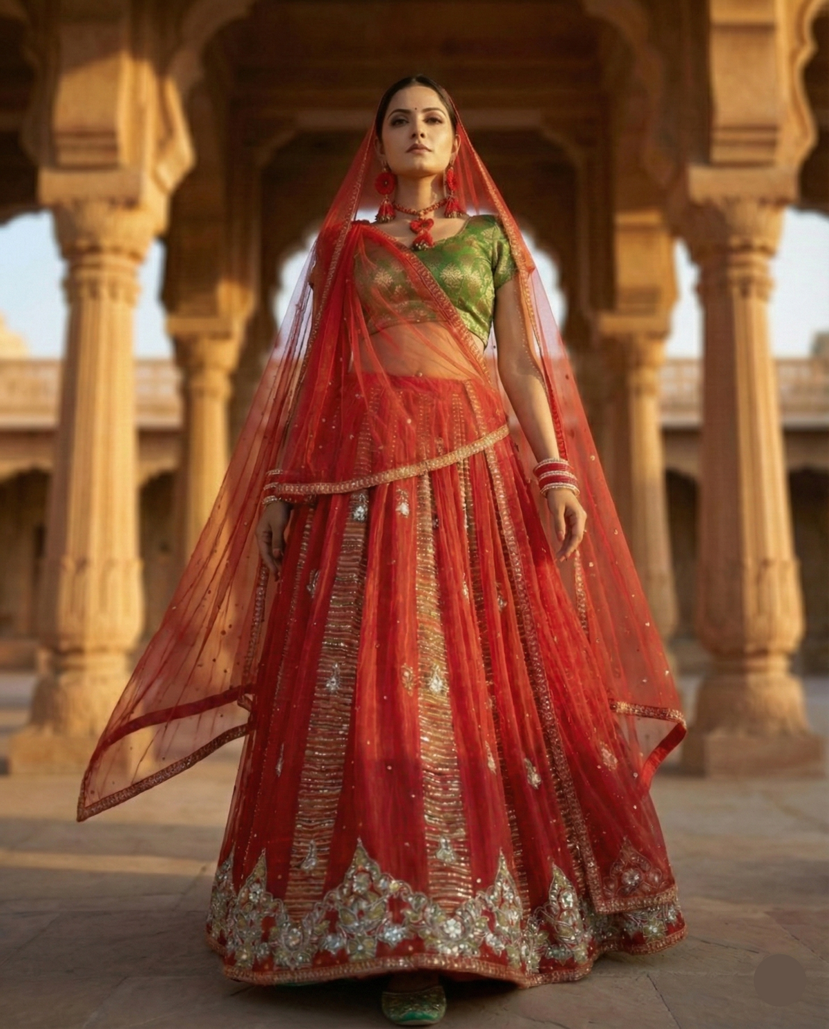 Rani Shringar Lehenga