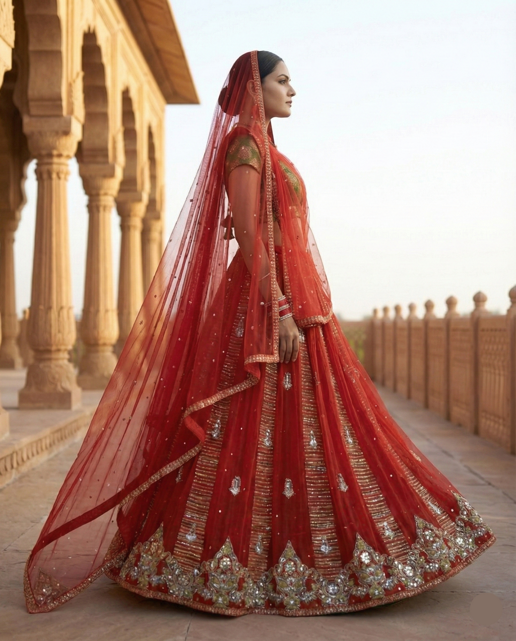 Rani Shringar Lehenga