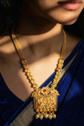 Mandira Drape Necklace Set