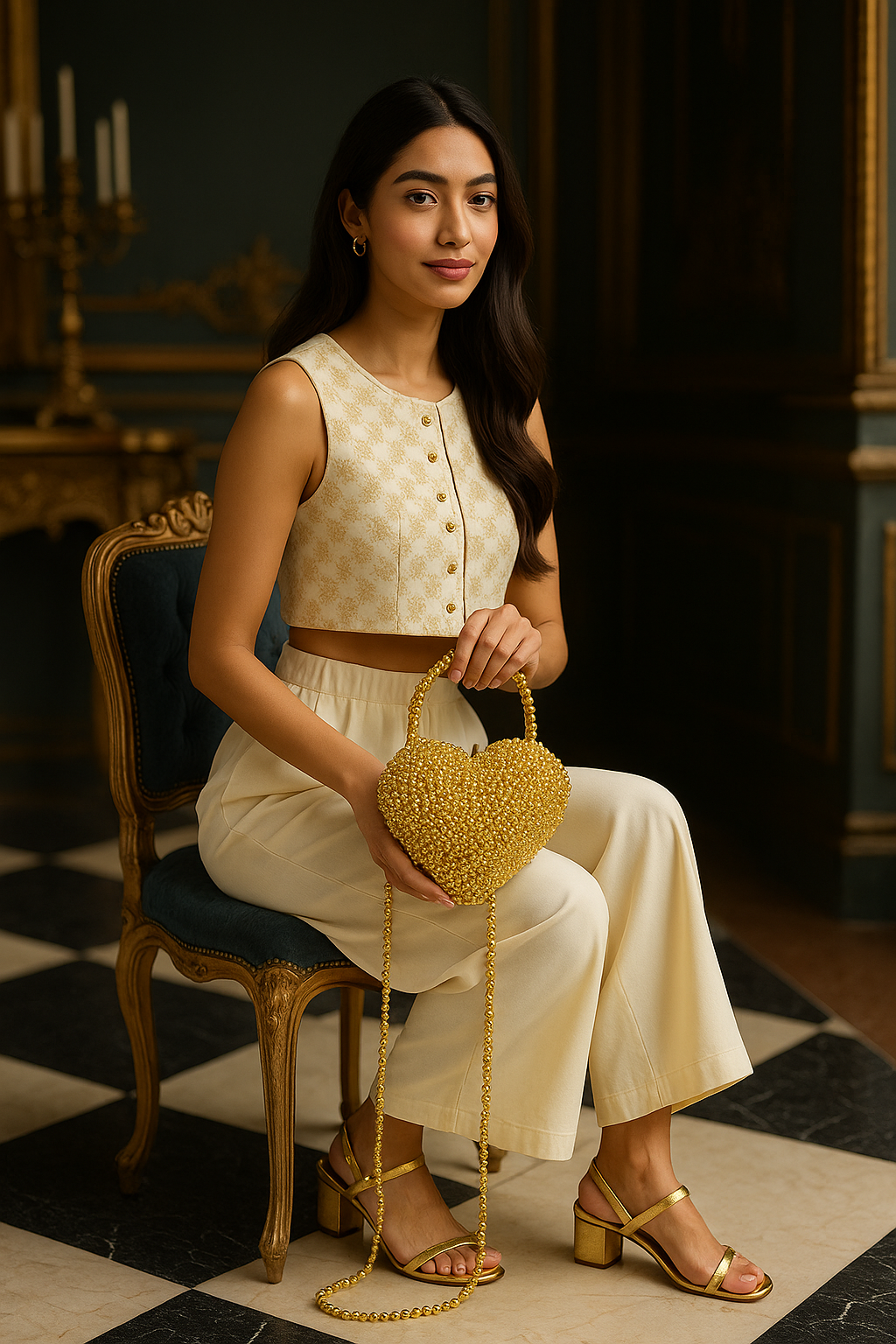 The Golden Heart 🧡 - An Element of Pure Gold & Radiance