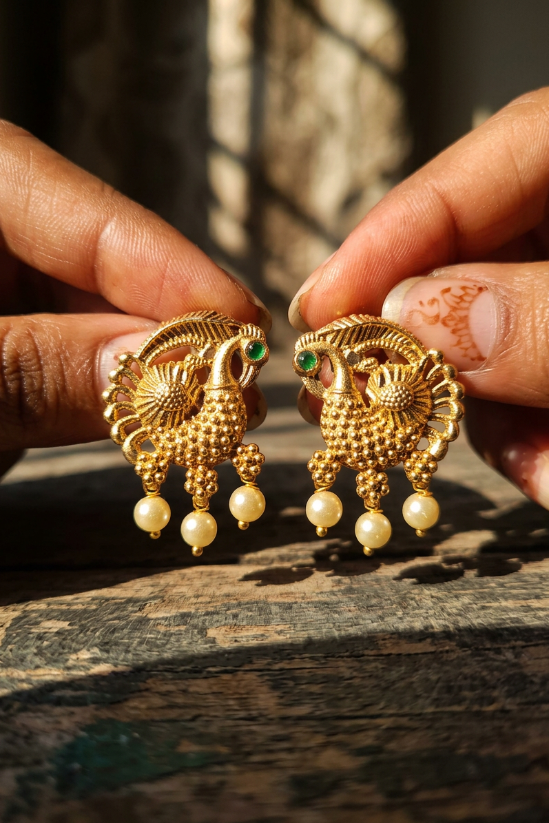 Mayura Necklace Set